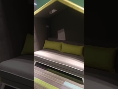 Khu vực làm việc chung ghế sofa đồ nội thất