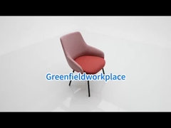 cổ điển Khu vực làm việc chung đồ nội thất ghế khách hiện đại