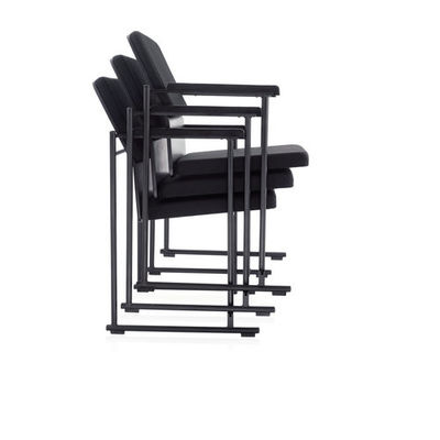 ODM Stacking Office Conference Seminar Room Chairs Seating Muti Purpose