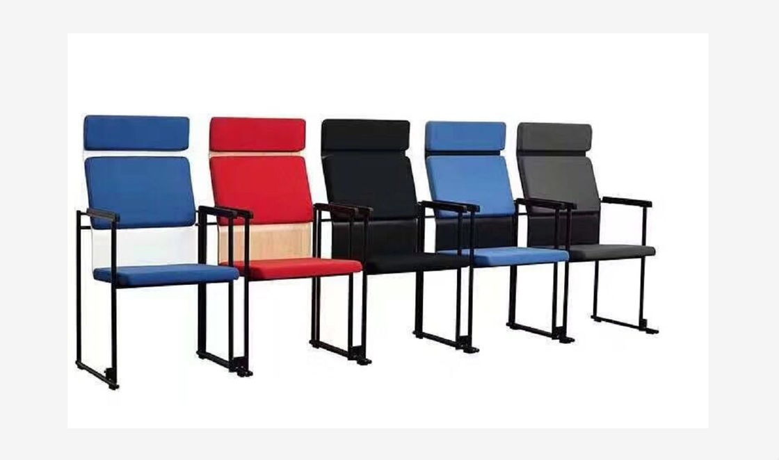 ODM Stacking Office Conference Seminar Room Chairs Seating Muti Purpose